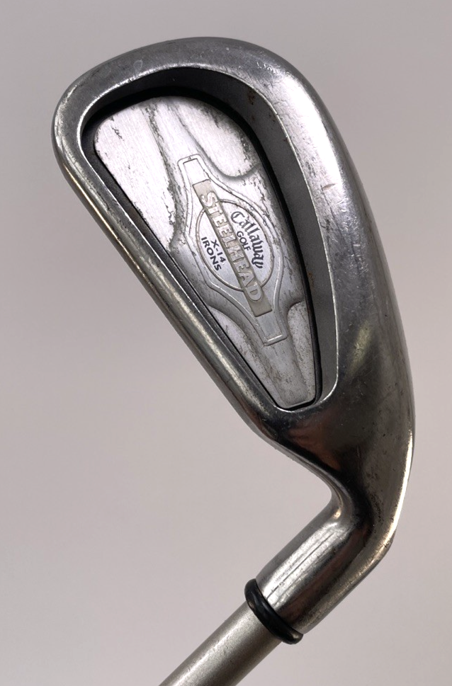 Callaway Steelhead X-14 Single 6 iron Graphite GEMS Ladies flex RH 36" OG Grip