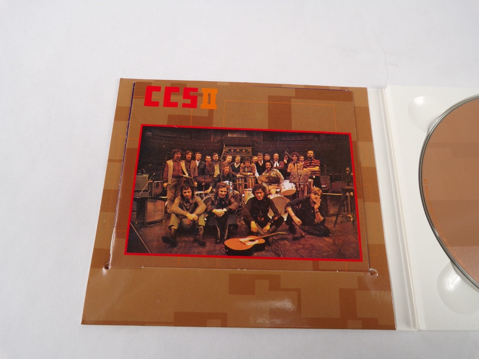 Ccs 2 Brother Black Dog I Want You Back Maggie's Song City CD#61
