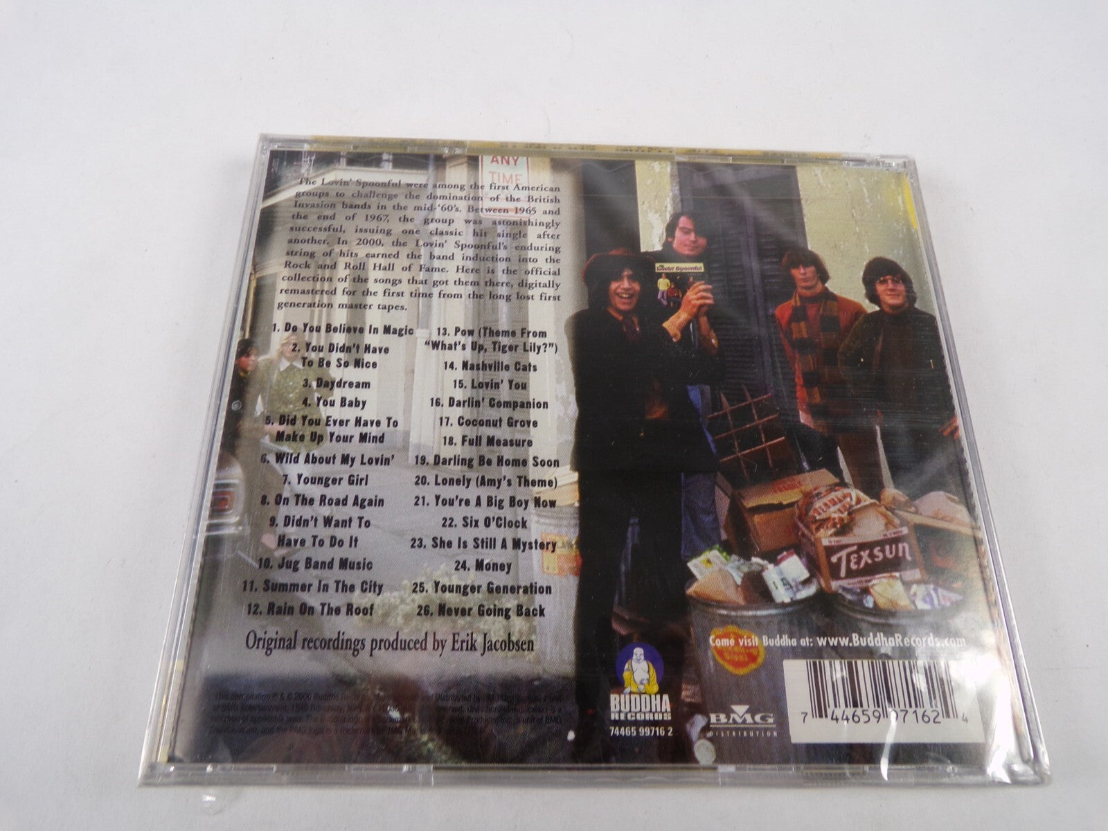 The Lovin ' Spoonful Greatest Hits Do You Believe In Magic To Be So Nice CD#34
