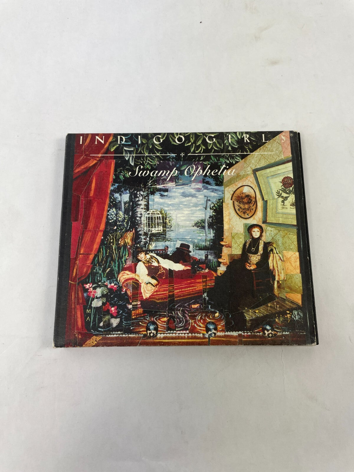 Indigo Girl Swamp Ophelia Fugitive Least Complicated Language Or The Kiss CD#73