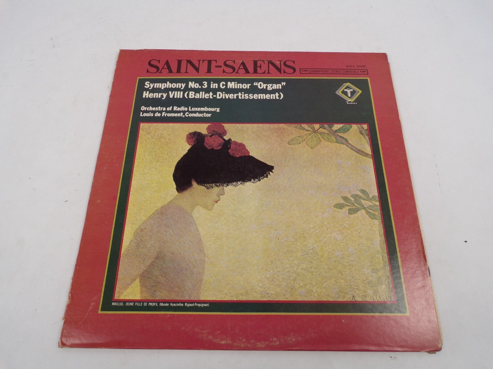 Saint-Saens Symphony No.3 In C Minor "Organ" Henry VIII (Ballet-Divertissement)