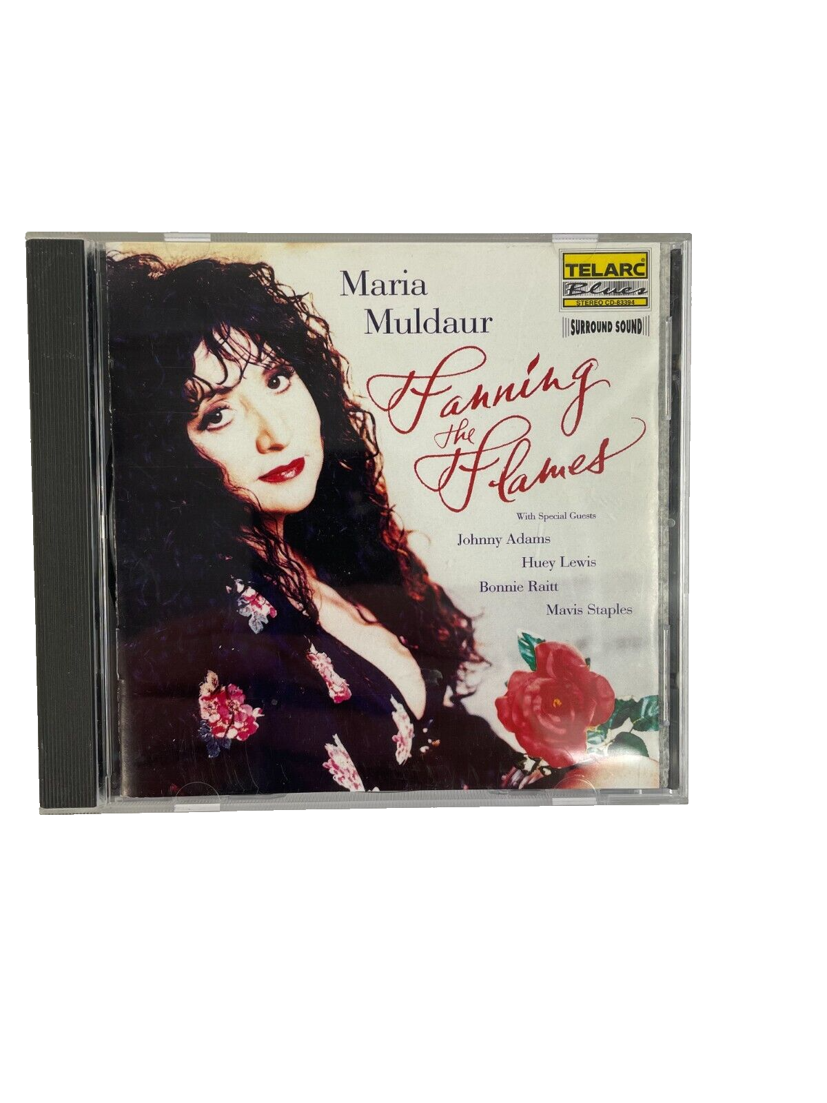 Maria Muldaur Fanning The Flames Home Of The Blues Trust In My Love #M-N-O