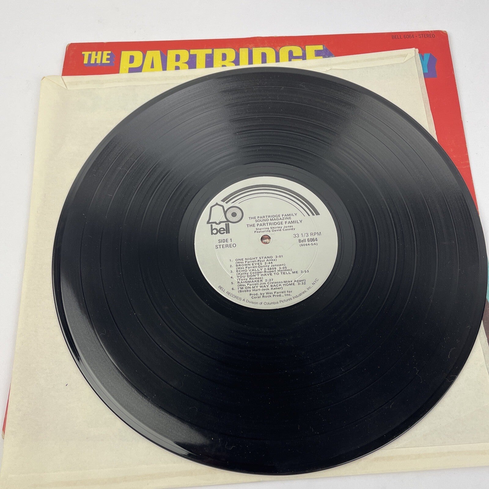 The Partridge Family Sound Magazine Vinyl Album - I Woke Up In Love This Morning