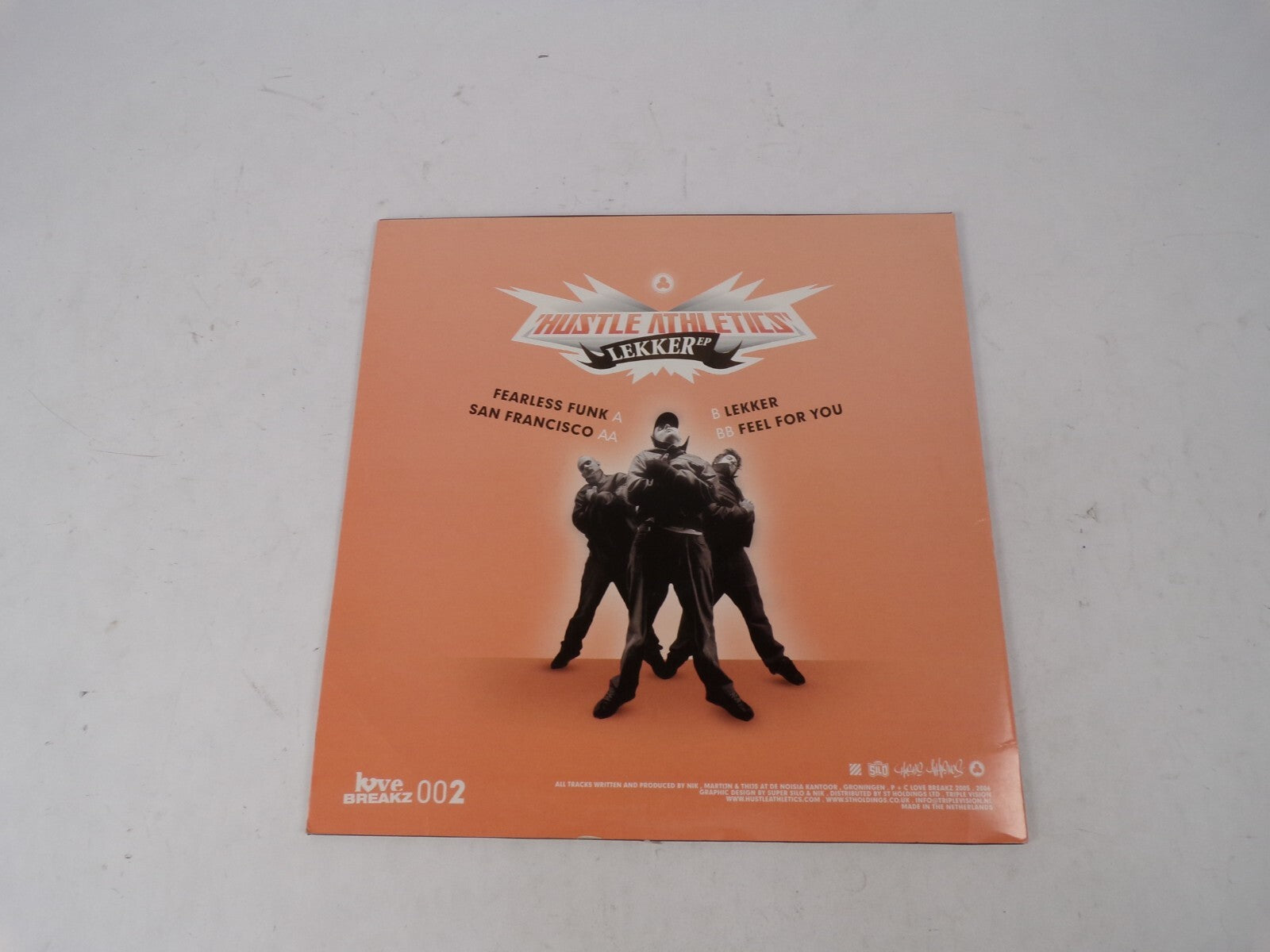 'Hustle Athletics' Lekker Fearless Funk San Francisco Feel For You Vinyl Record