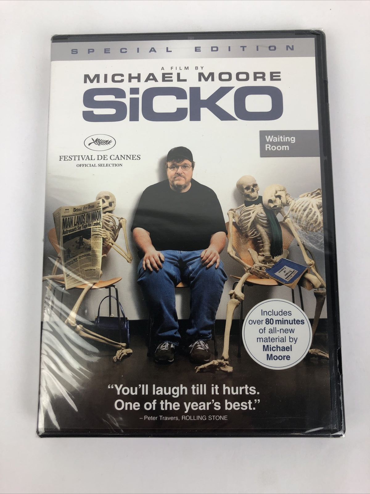 Sicko - Special Edition (DVD, 2007) A Film by Michael Moore Cannes Film Festival