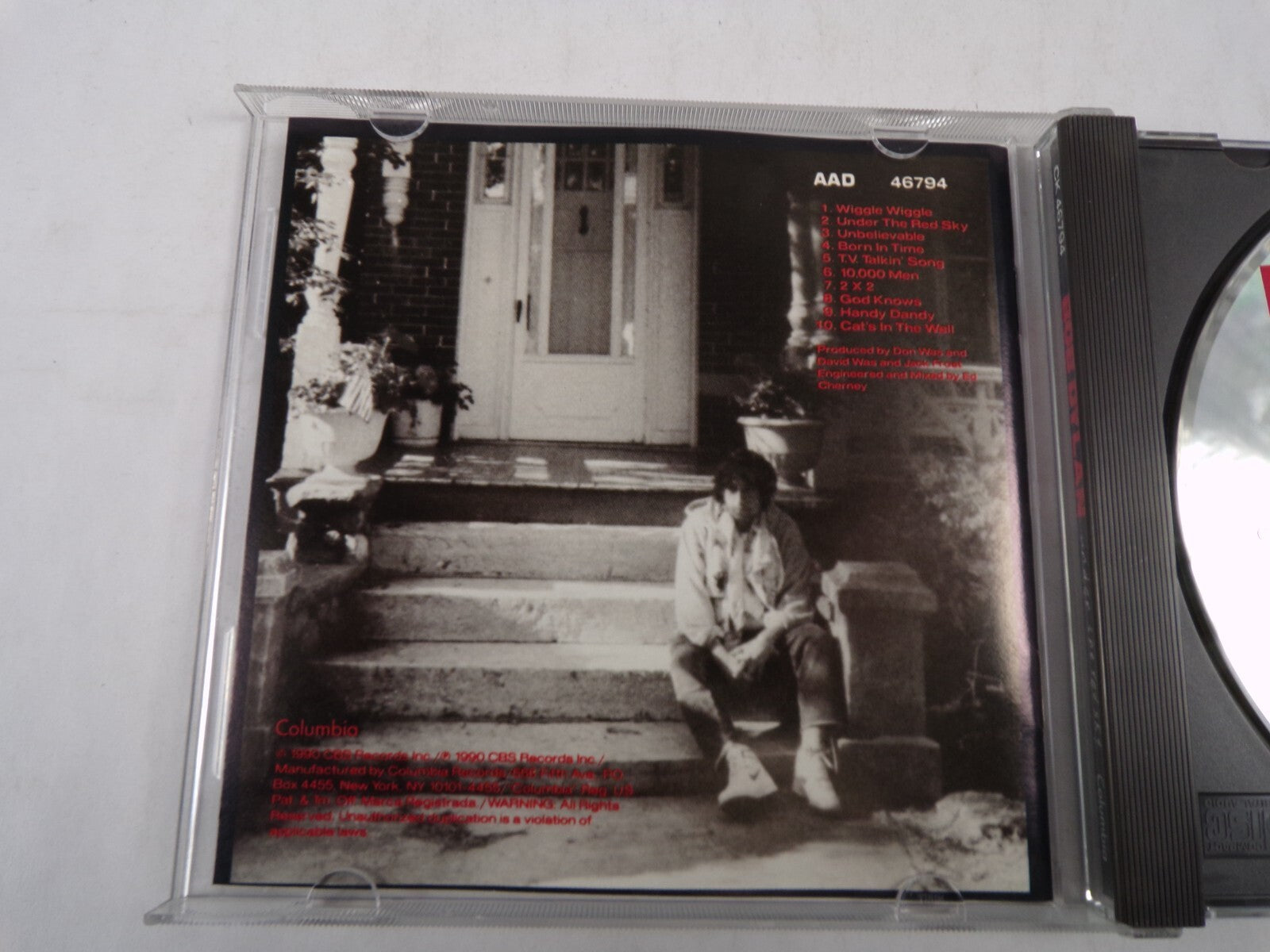Bob Dylan Under The Red Sky Wiggle Wiggle Unbelievable Born In Time CD#56