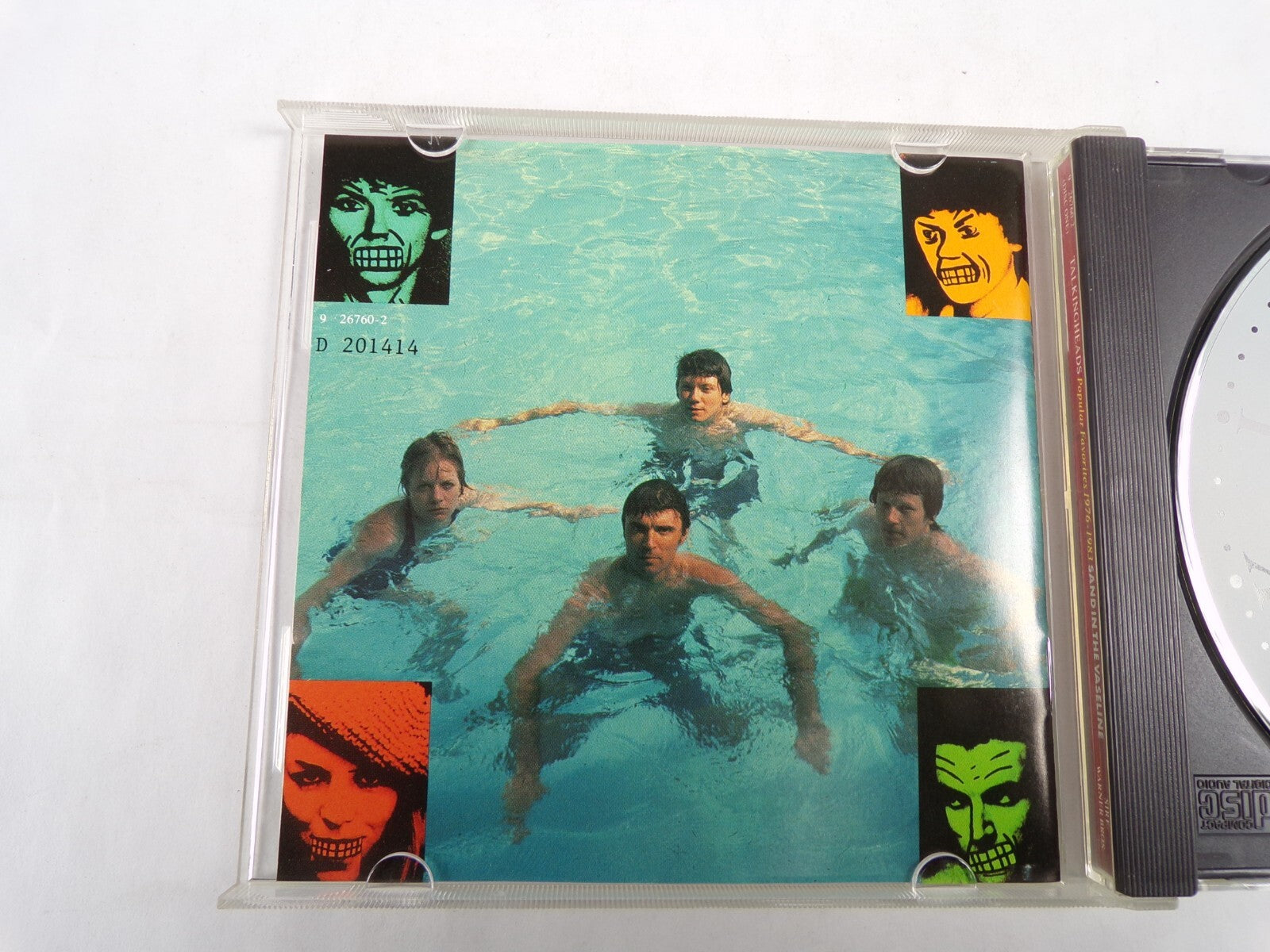 Talkingheads Popular Fovorites 1976-1983 Sandin The Vaseline Swamp CD#55