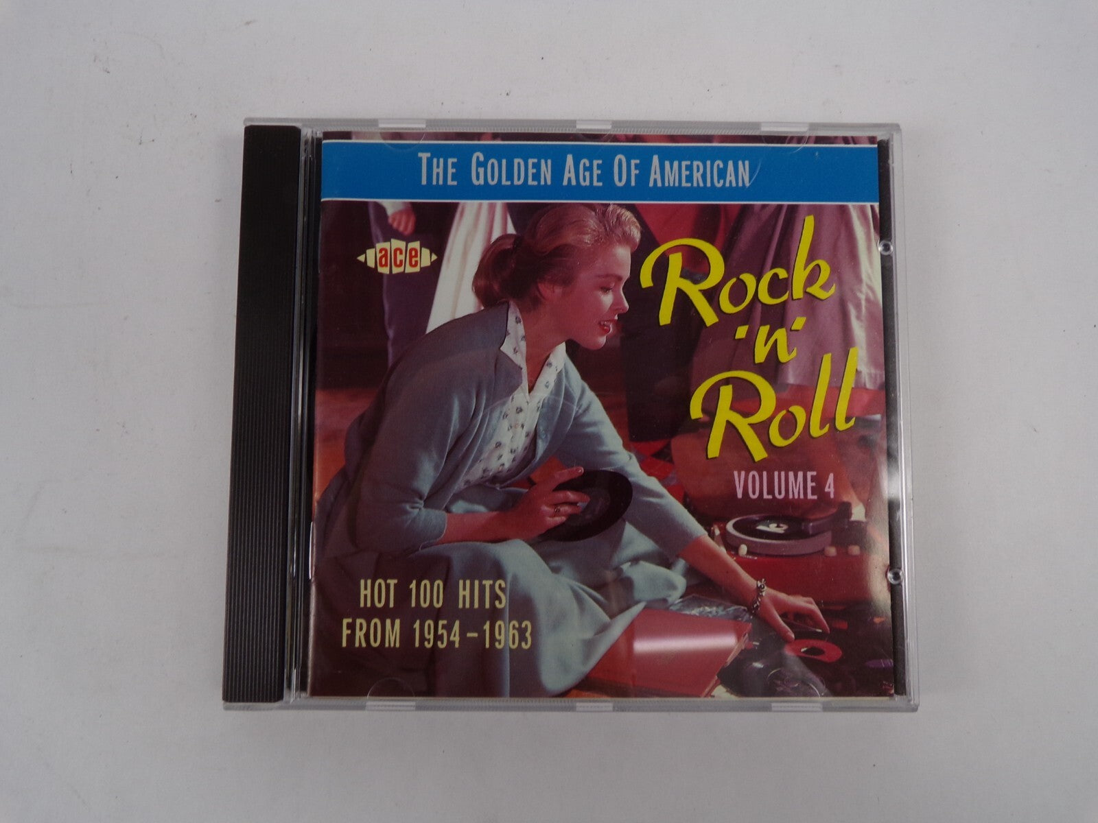 The Golden Age of American Rock n Roll Vol 4  Hot 100 Hits 1954 - 1963 CD#38