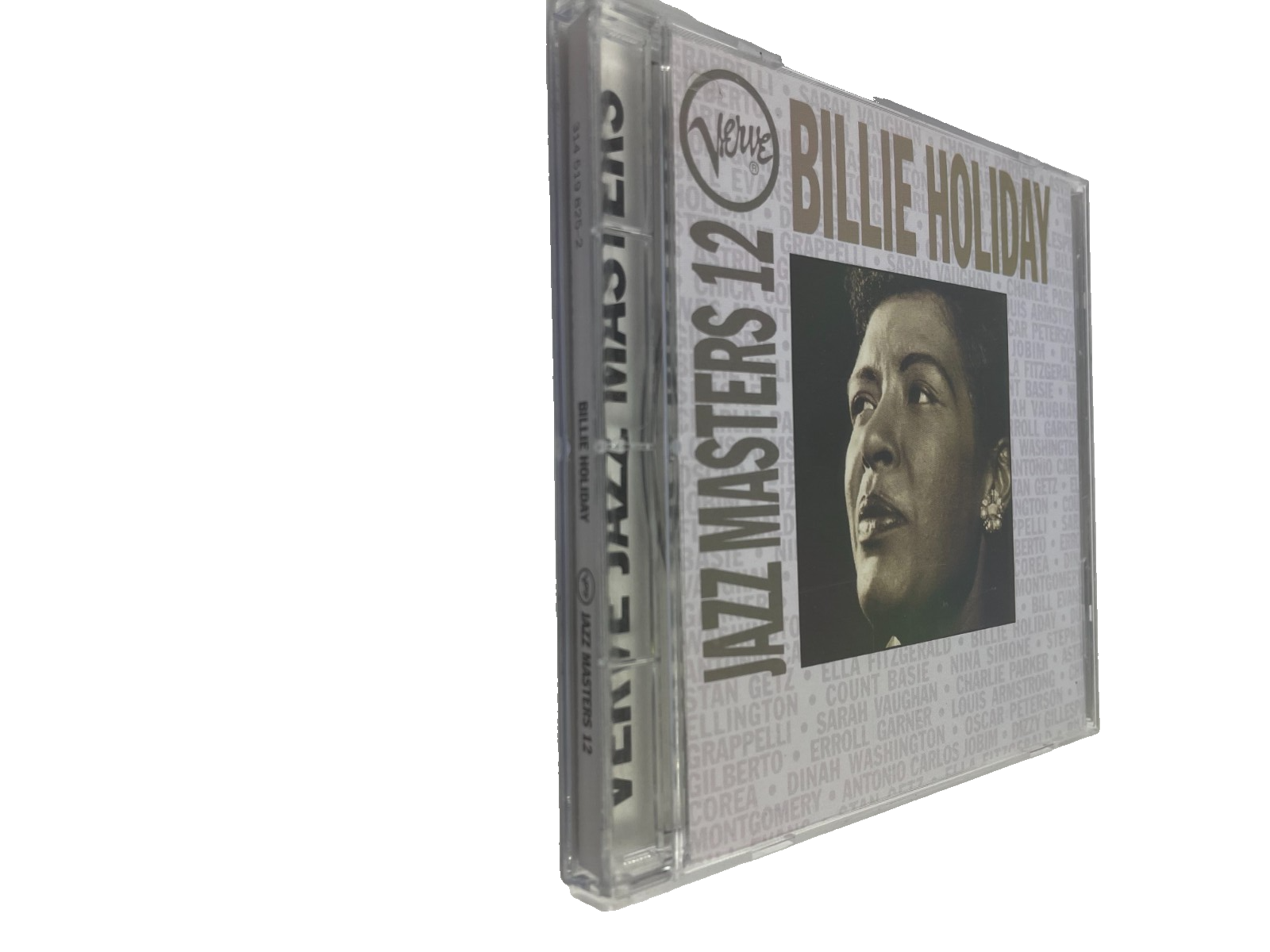 Verve Jazz Masters 12 Billie Holiday What A Little Moonlight Can Do CD#37
