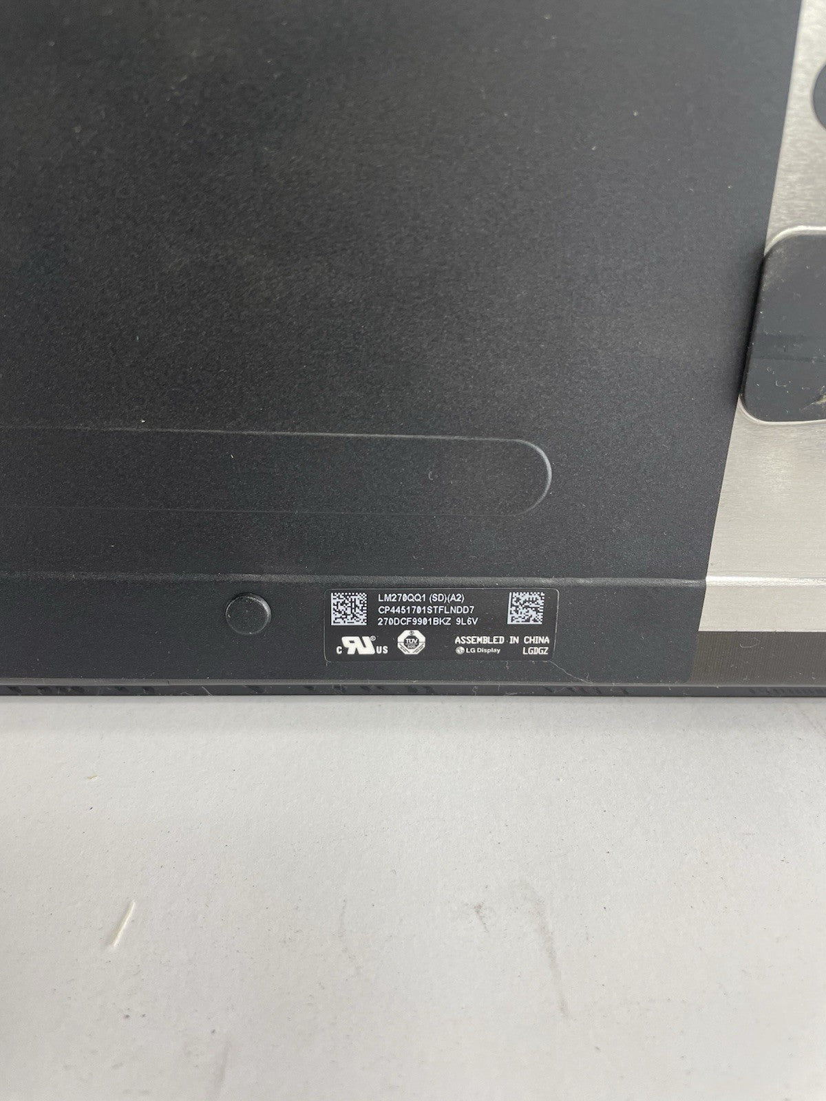 Apple iMac 27" Mid-2017 A1419 (EMC 3070) LM270QQ1(SD)(C1) 5K LCD Display Panel