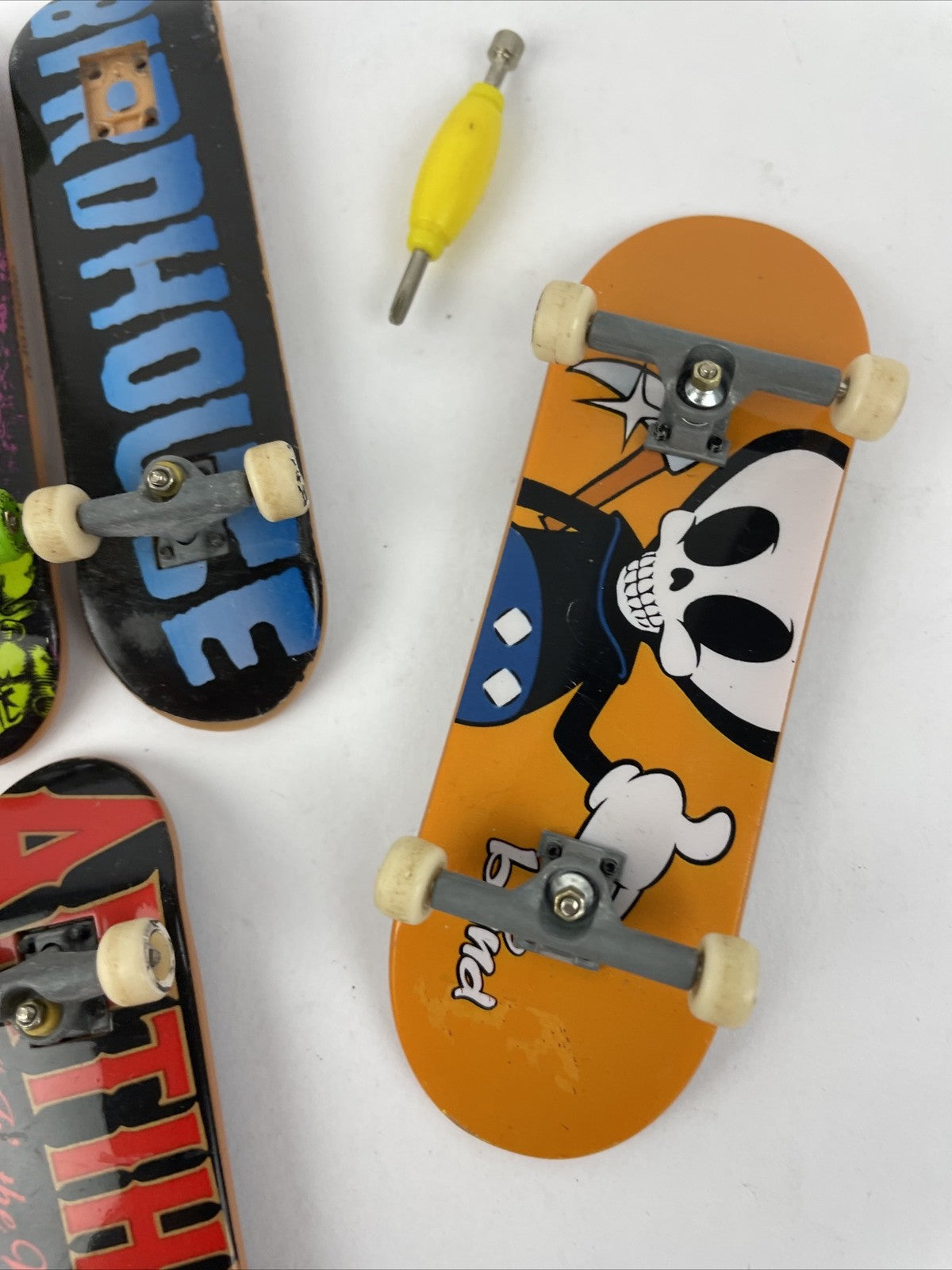 Vintage Tech Deck Lot Skateboard Fingerboard Flip Fiberlight Blind BUNDLE LOT