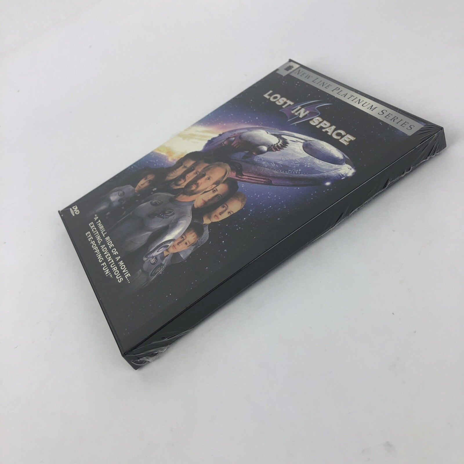 Lost In Space (DVD, 1998) Jim Hensons Crearures - Mint Disc