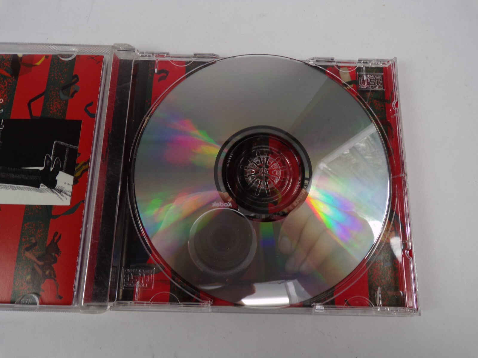 The Psyclone Rangers The Devil May Care CD#37
