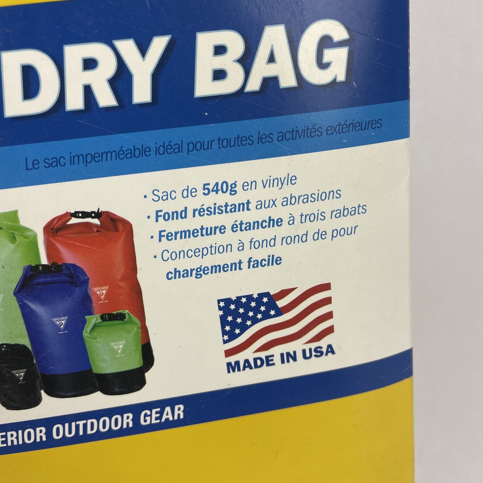 Seattle Sports Hydro Venture, Hydro Lock Explorer Dry Bag. Large Black  - LOOK