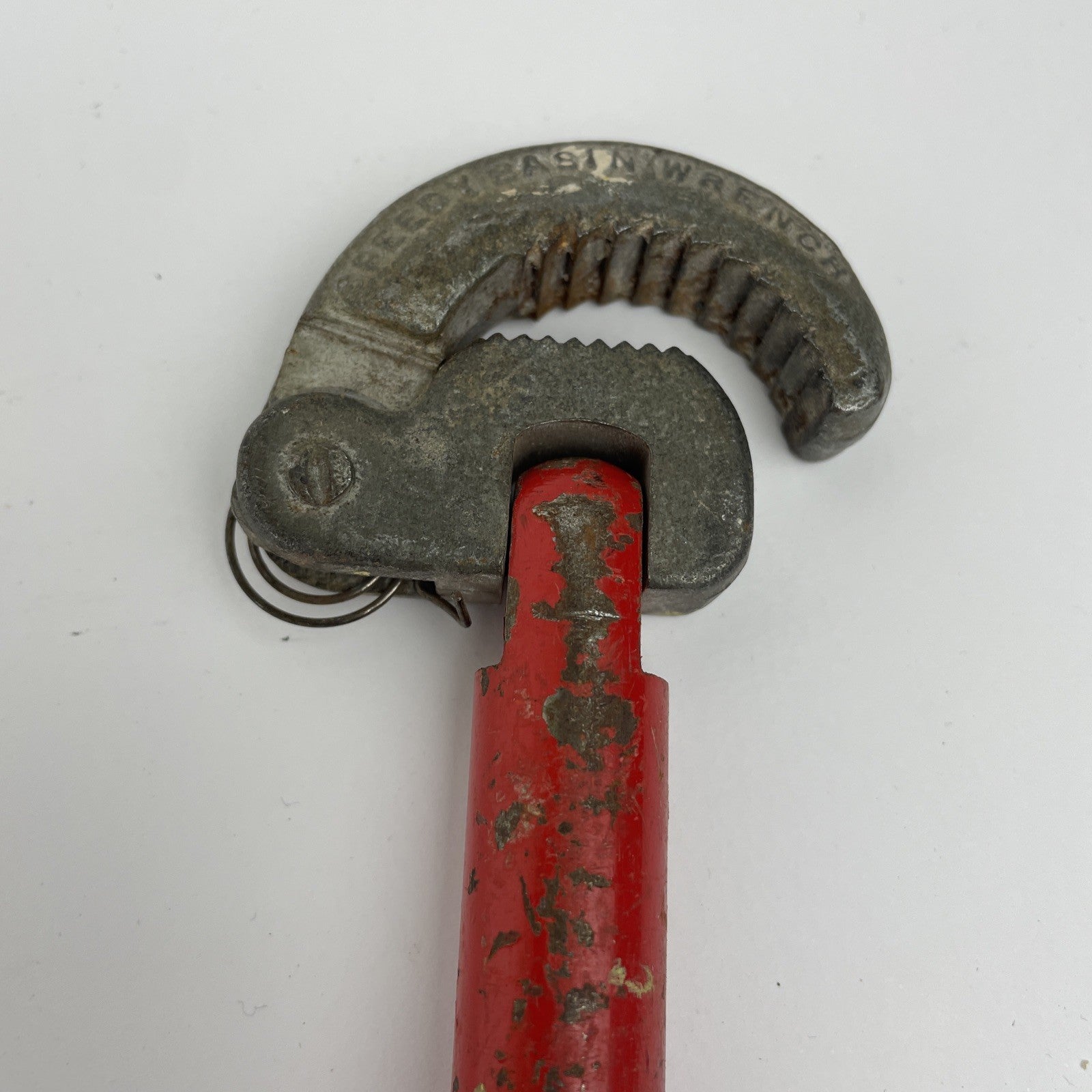 Vintage Chicago Specialty Speedy Basin Wrench Sink Tool 12" Long Made USA Used