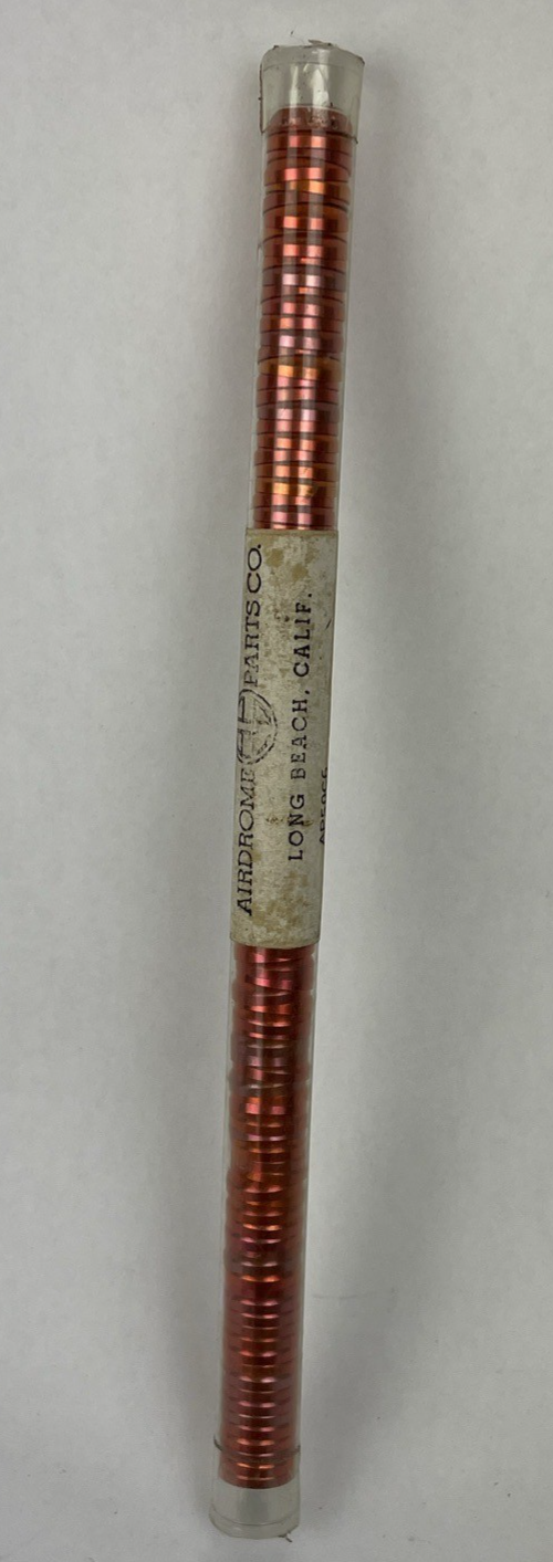 100 x Airdrome Parts Company Copper Conical Seals, Flared AP50C6 Made in the USA