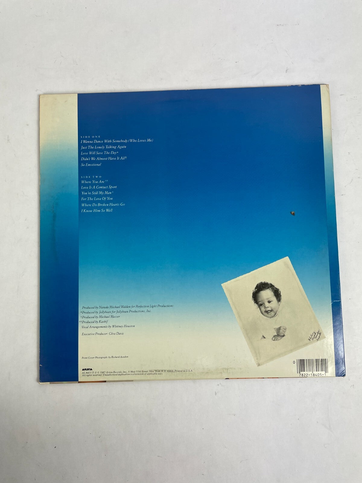 Whitney Love Will Save The Day I Know Him So Well Vinyl Record