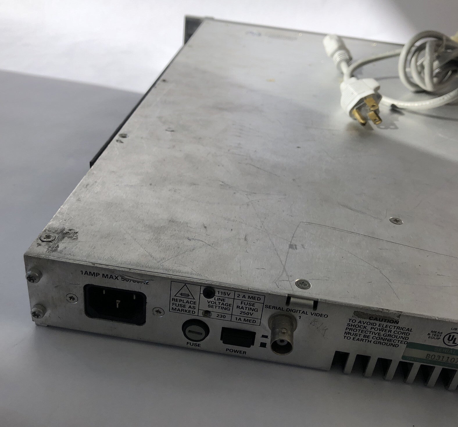 Tektronix TSG 422 Digital Component Generator - Free Shipping vis FedEx Home