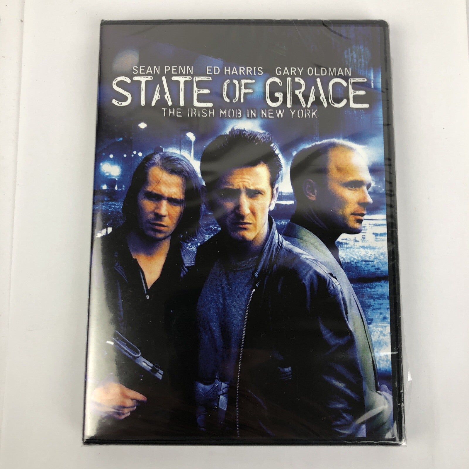 STATE OF GRACE - SEAN PENN Ed Harris Gary Oldman - (DVD Video) Irish Mob Movie