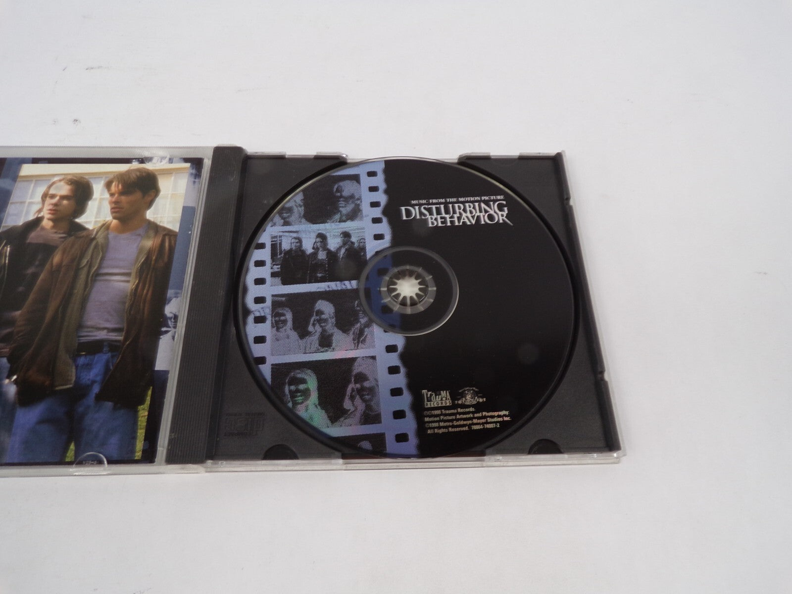 Music From The Motion Picture Disturbing Behavior Janus Stark The Flys HuttCD#68