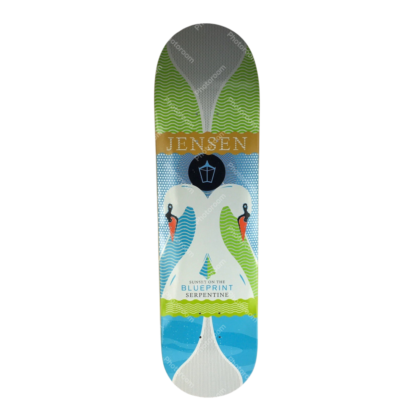 BLUEPRINT skateboards deck 8.25” RARE quality Jensen Sepertine