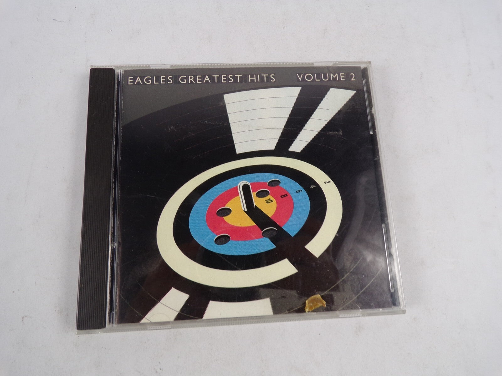 Eagles Greatest Hits Volume 2 Hotel California Heartache Tonight The Sad CD#54