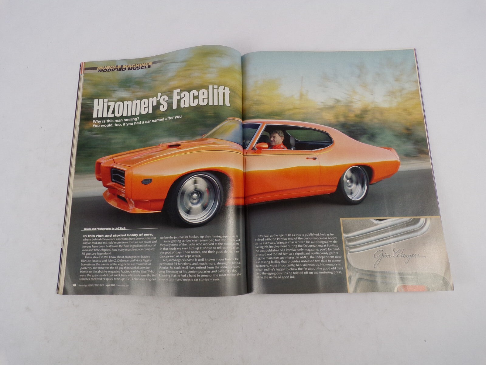 January 2010 Muscle Machines Magazine Urban Legends Tracking A Pair Of Brooklyn