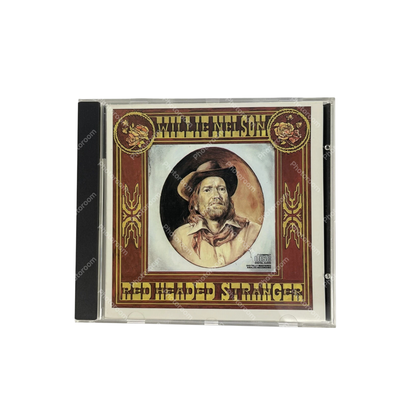 WILLIE NELSON - Red Headed Stranger CD    #6