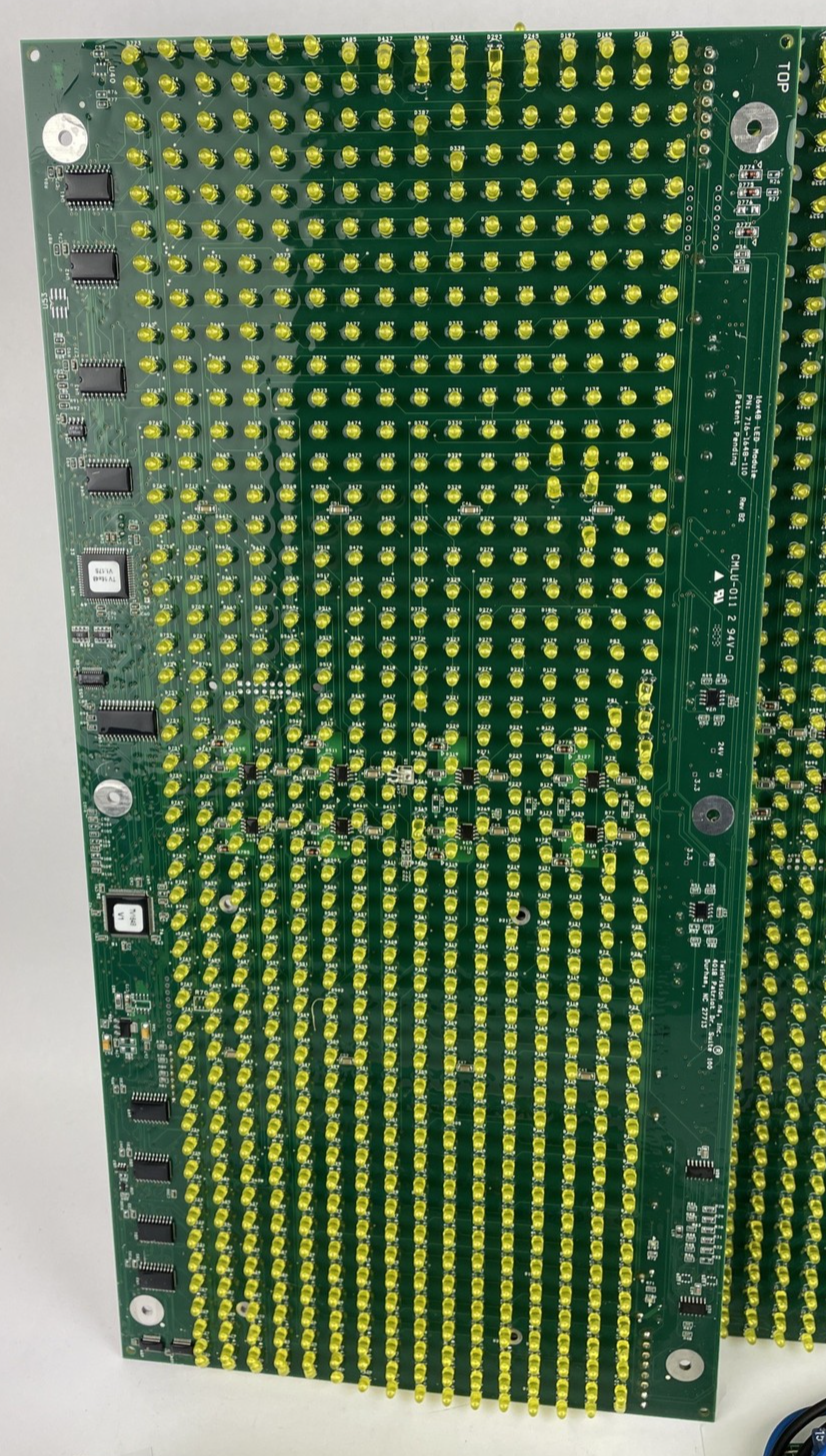 Luminator TwinVision Twin Vision All-LED Display LOT of 6 Boards 4 Power Supplys