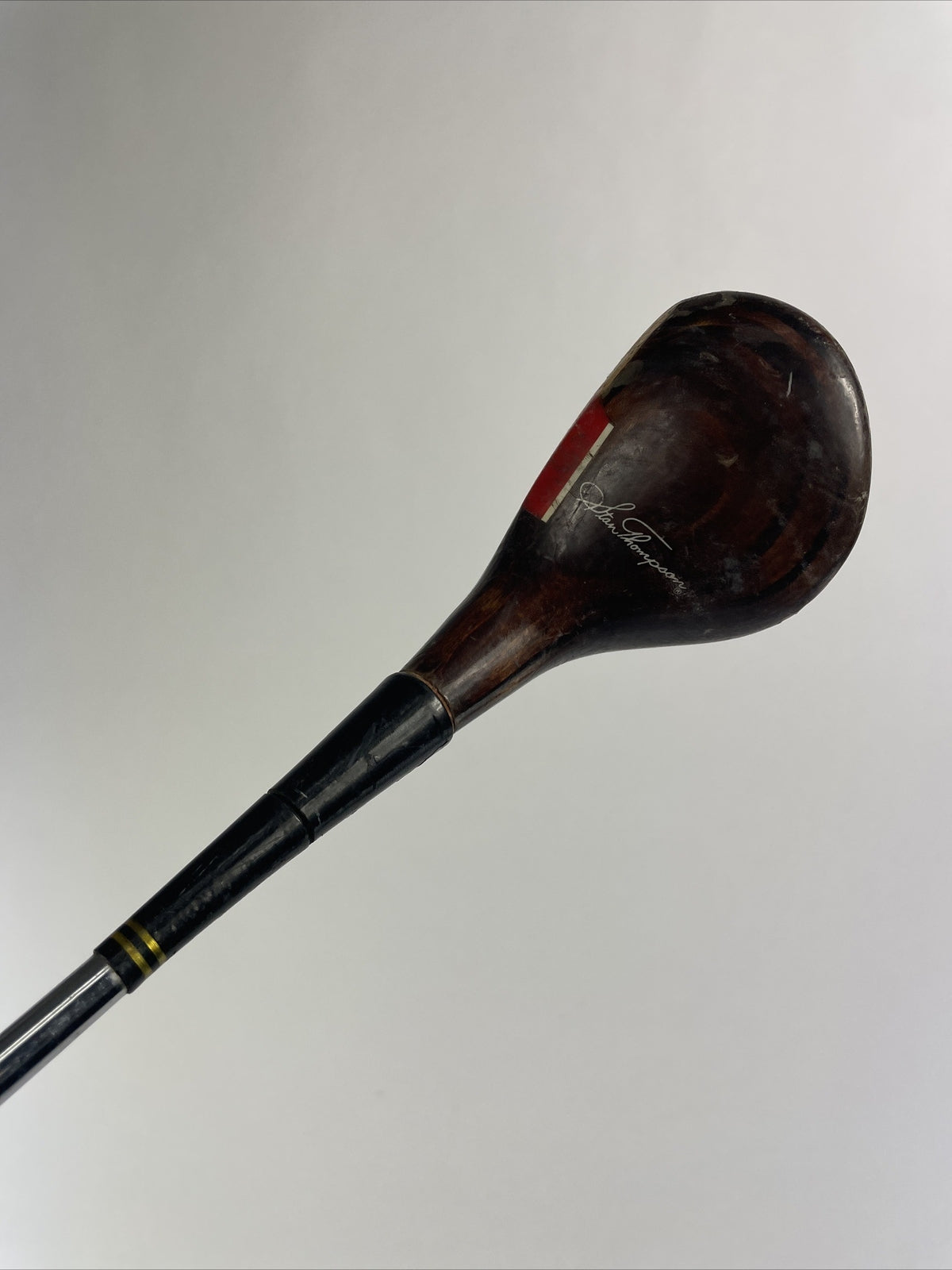 Stan Thompson Ginty Golf Steamer 3 fairway wood 15 degree steel shaft original grip