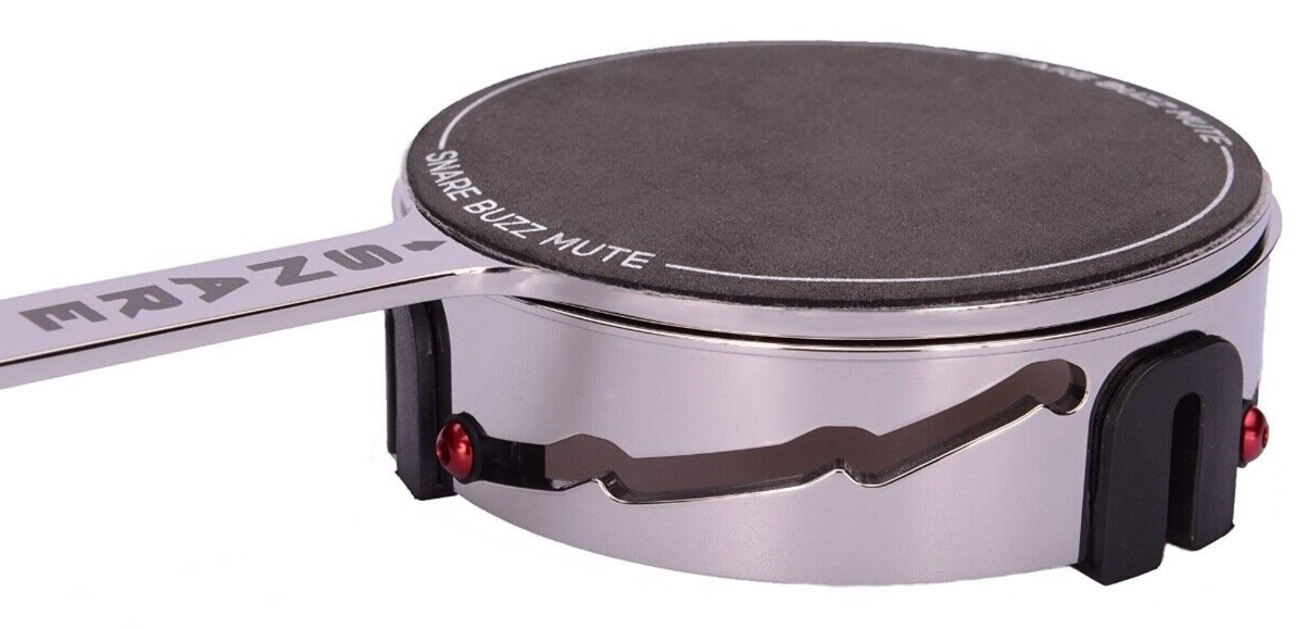 Snare Buzz Mute Kit - Snare Drum Accessory with SBM Anti-Choke Bar - Brand New