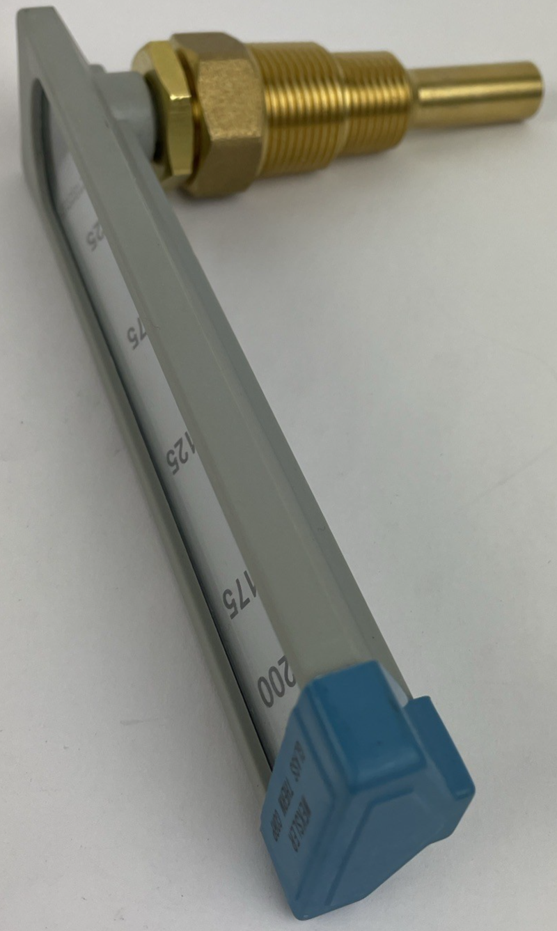 WEKSLER Thermometer Corp. 141GDKS/W3B3 50-400'F 2" STEM Brass Well NSMP
