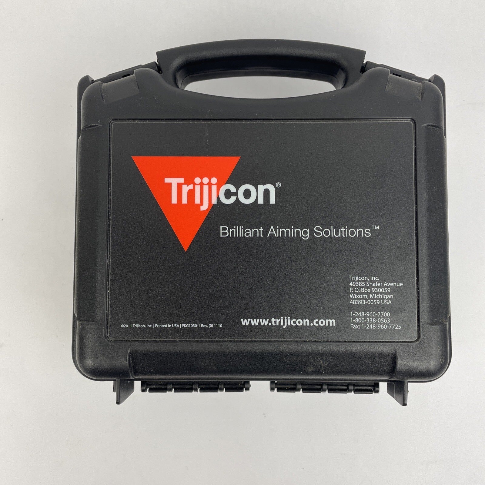 Trijicon MRO Empty Box Only Protective Carry Travel Hard Case Foam W Lock ++