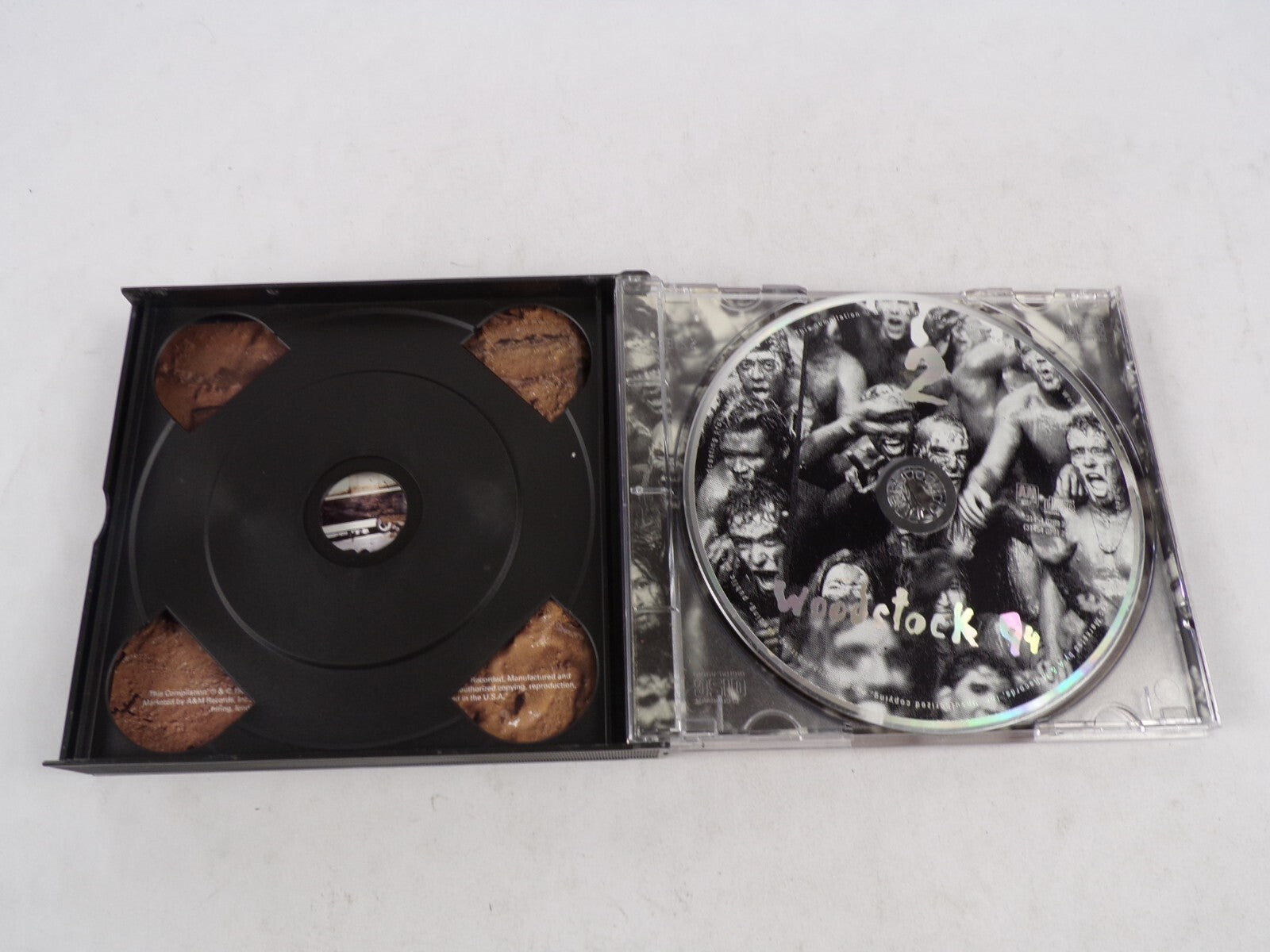 Woodstock 94 Metallica Paul Rodgers Featuring Slash, The Neville Brothers CD#58