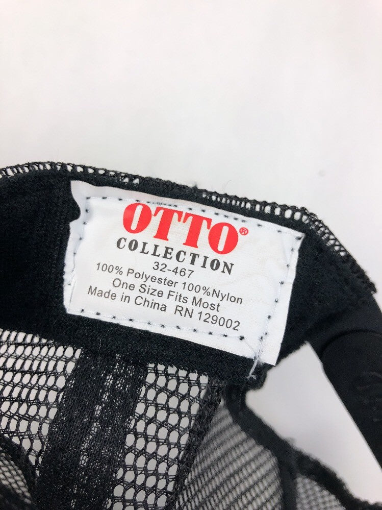 O'Neill Feels Like Freedom Techno Butter Trucker Otto Snapback Hat - Black Rare