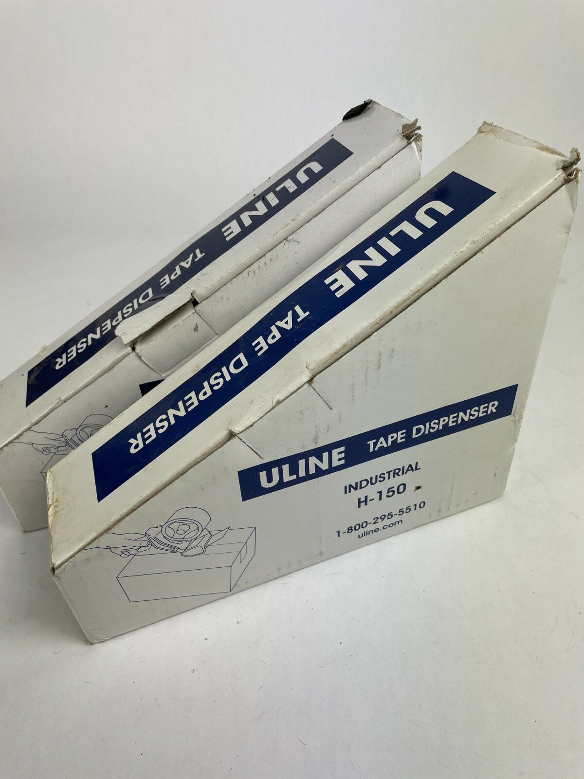 2xUnline Tape Dispenser Industrial H-150 
