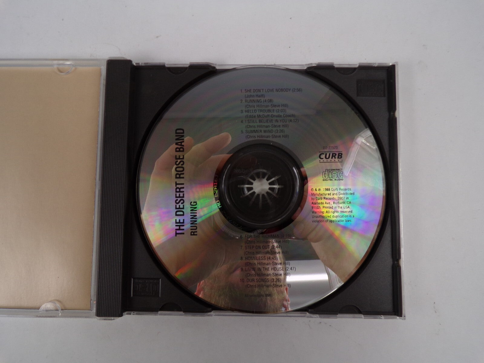 The Desert Rose Band She Don't Love Nobody CD#38
