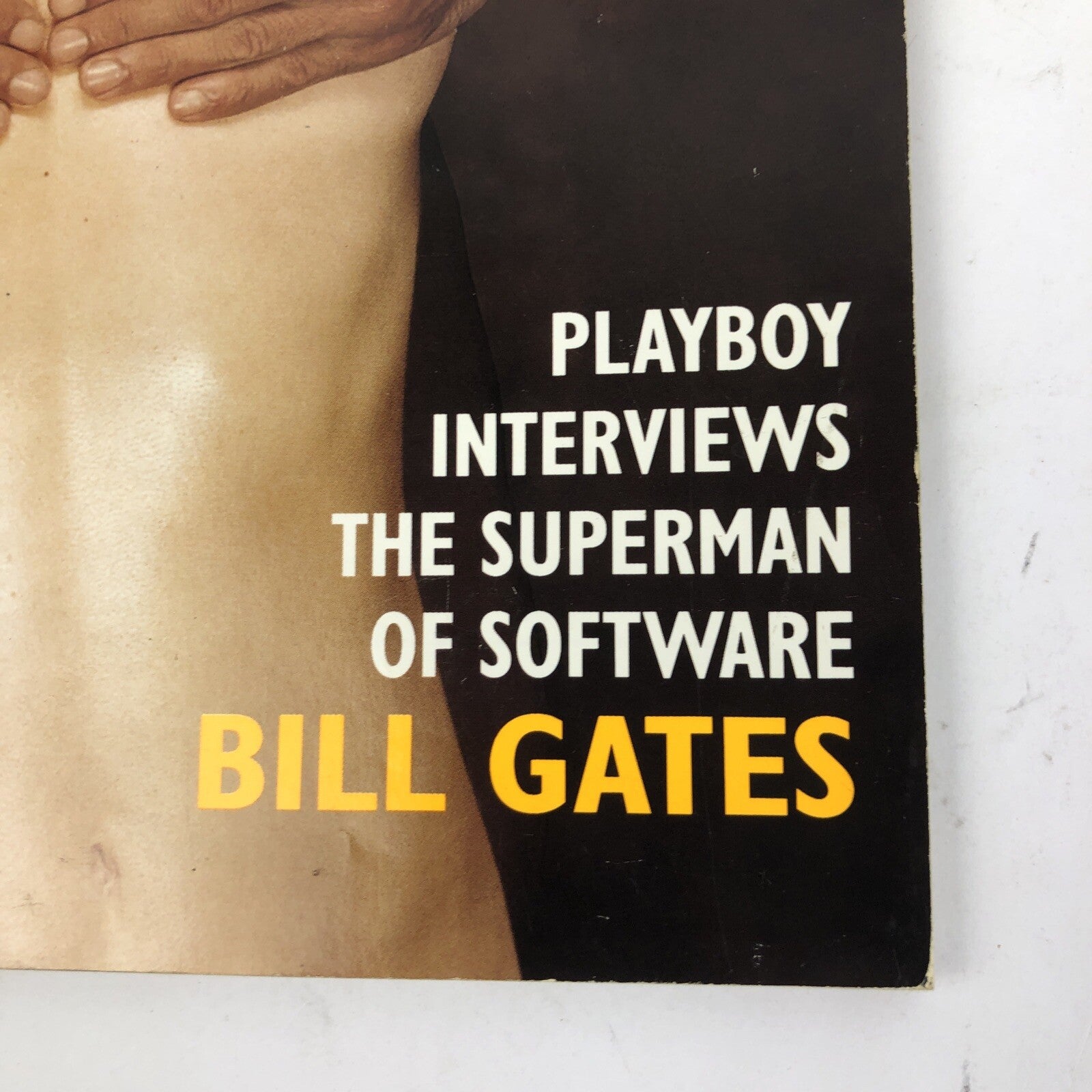 PLAYBOY Magazine  - July 1994 - Ronald Reagan's Renegade Daughter Patti Davis *