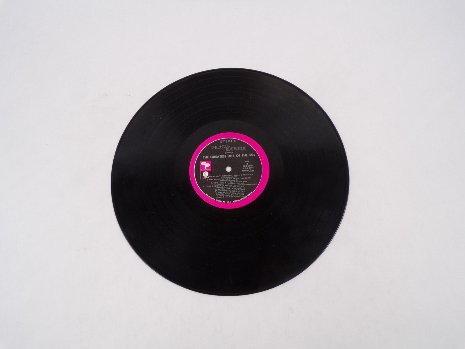 The Greatest Hits Of The 50s Lisbon Antigua Fever Too Young Vinyl Record