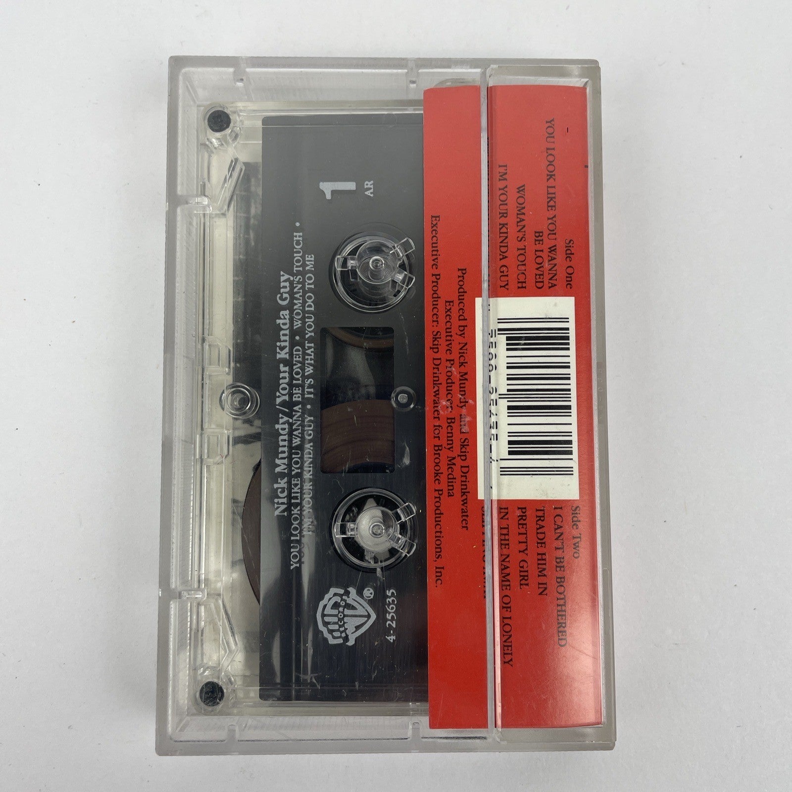 Your Kinda Guy by Nick Mundy Audio Cassette Tape 1987 Warner Bros. Records