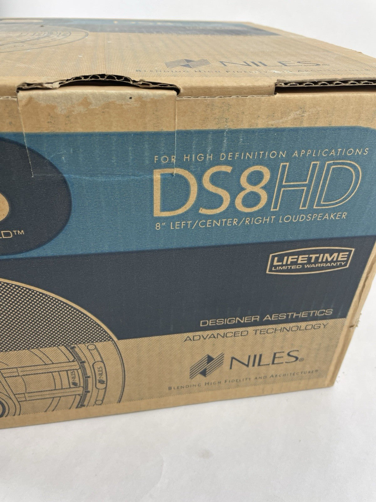 Niles DS8HD 8" HIGH-DEFINITION Directed Soundfield Series Loudspeaker
