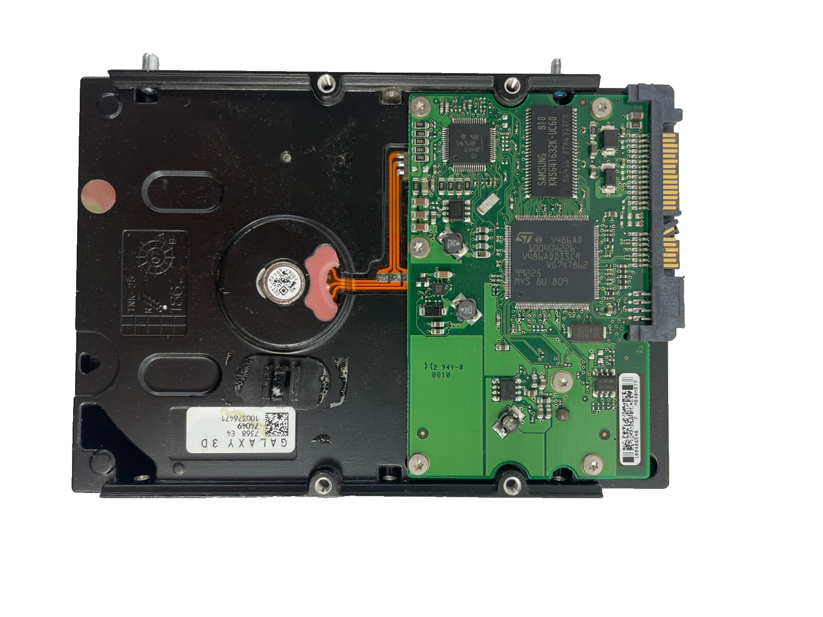 Seagate Model ST3250820AS Barracuda 7200.10 series  250 Gbytes Cache 8MB