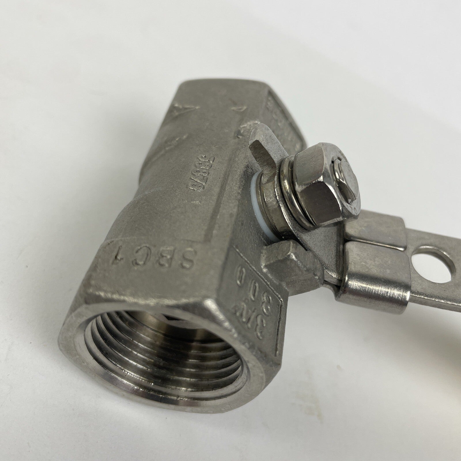 OEM CF8M Sharpe 58876 On Off Ball Valve 3/4" 800 SEC 1 - NEW