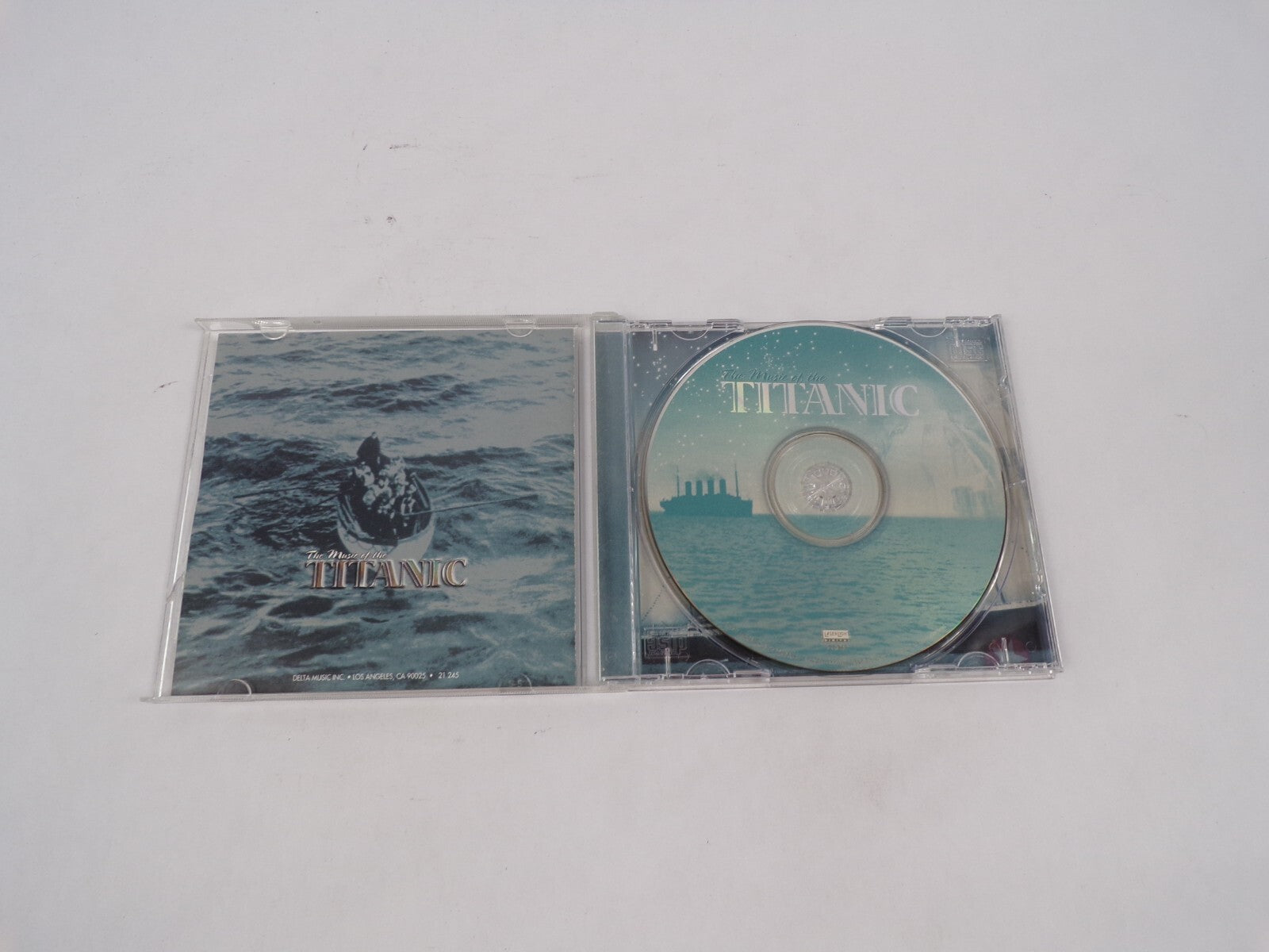 The Music Of The Titanic Priosuin  Chiluain Meala Speed The Plough Rose CD#68
