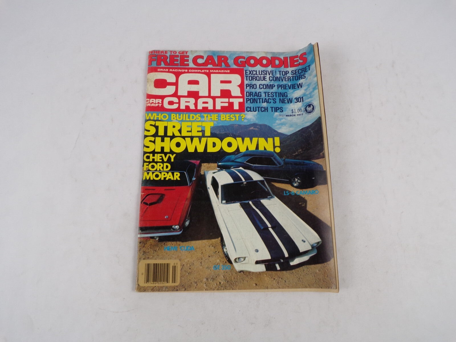 March 1977 Car Craft Who Builds The Best? Street Showdown! Chevy Ford Mopar Free