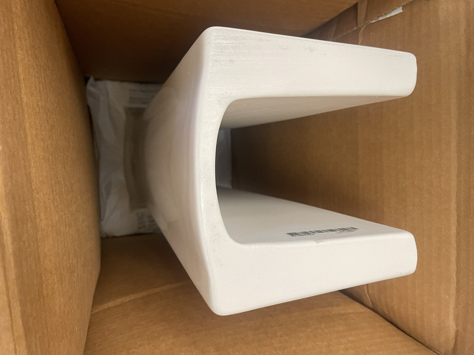 KOHLER K-2357-96 Archer Pedestal Only Sink Base - Biscuit