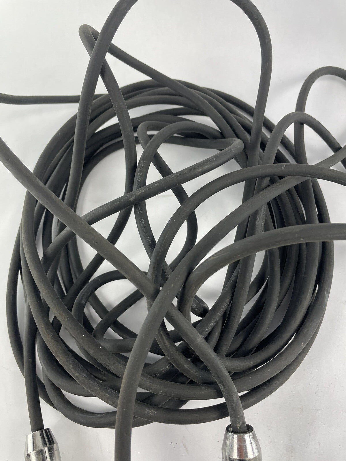 ADC Commscope TCP-B38 ProAx Triaxial Male & Female 50' Camera Connector 75 ohm