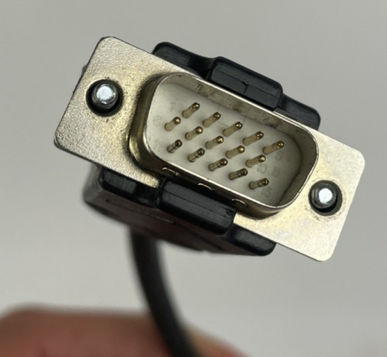 1 x Lemo 10 pin FGG1B FGG.1B FGG Male to Amphenol 15 Pin Male Connection 37"