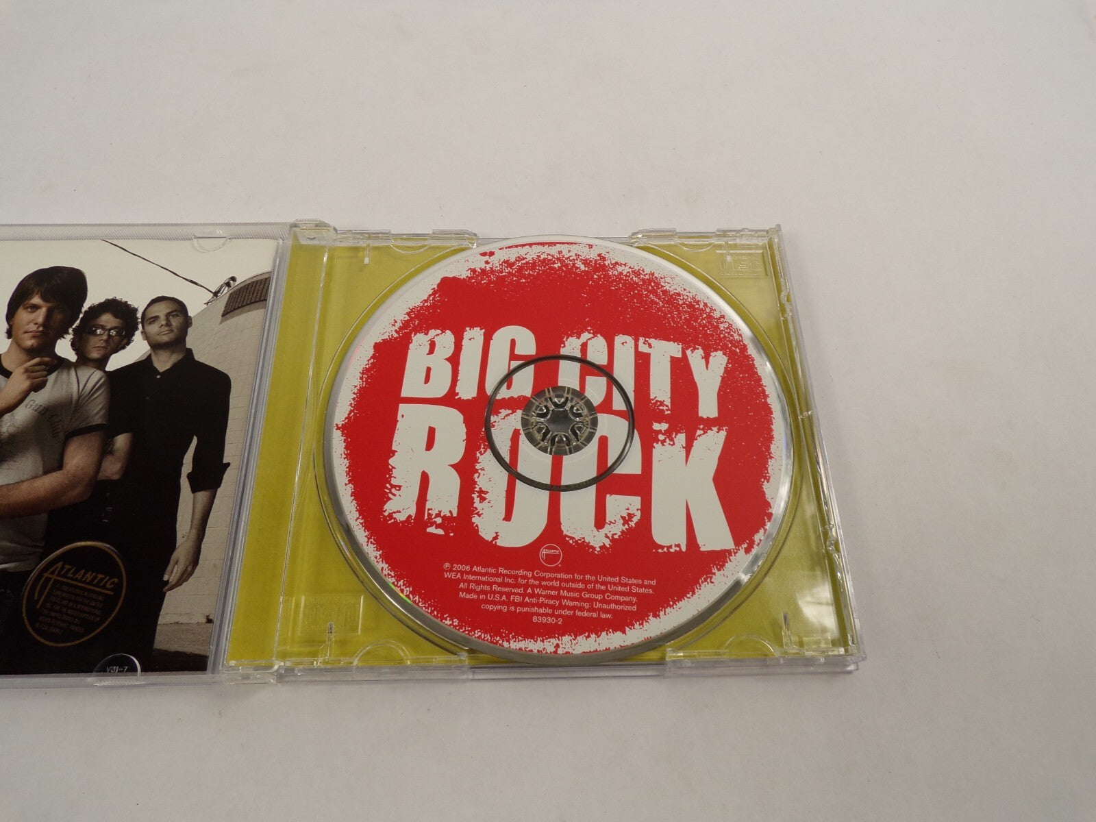 Big City Rock Kind Better Place Shelter Touch The Horizon Sink Human #A-B