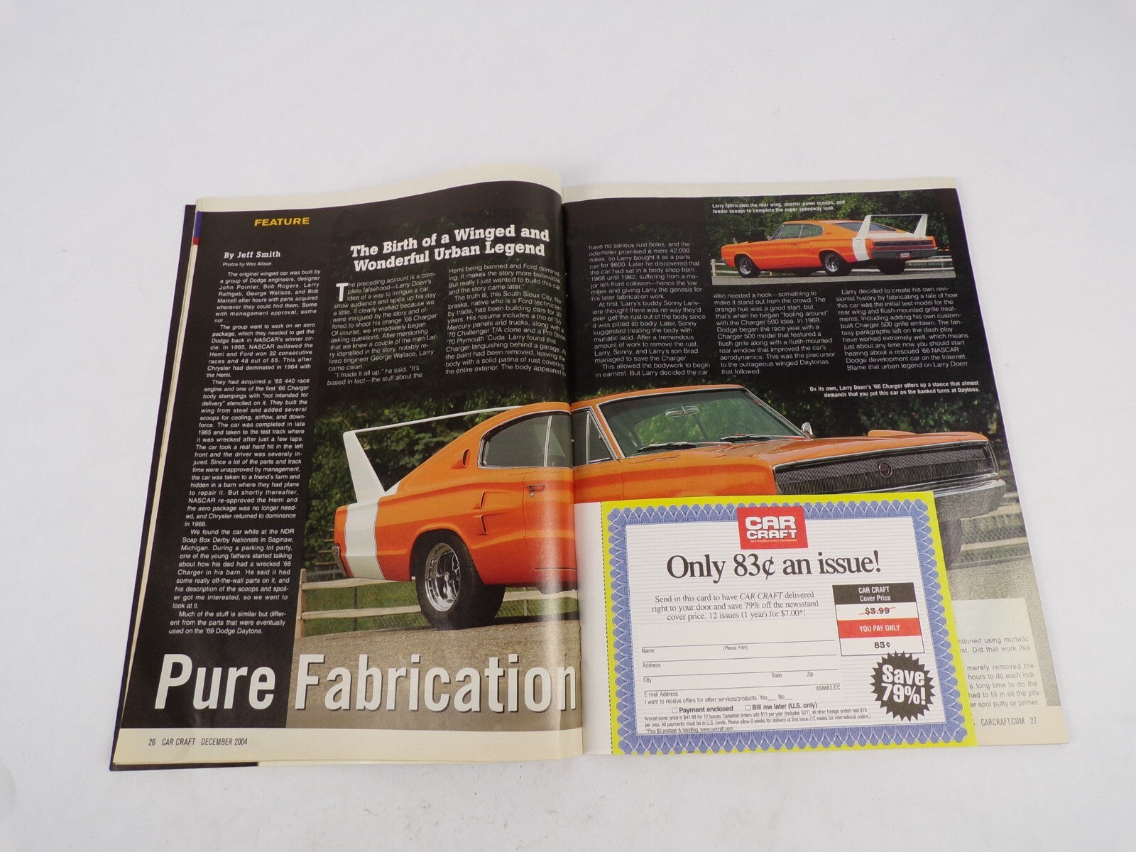 December 2004 Car Craft Big Power LS1's Budget Bolt-On How-To Specials LSI Dyno